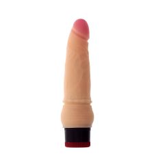 Реалистичный вибромассажер телесного цвета Dream toys 6INCH VIBRATOR