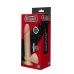Реалистичный вибромассажер на присоске с вращением телесного цвета Dream toys 7INCH Реалистичный вибромассажер на присоске с вращением телесного цвета Dream toys 7INCH