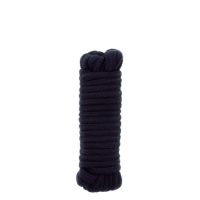 Мотузка для шибарі бондажна чорна довжина 5 метрів BONDX LOVE ROPE Dream Toys Мотузка для шибарі бондажна чорна довжина 5 метрів BONDX LOVE ROPE Dream Toys