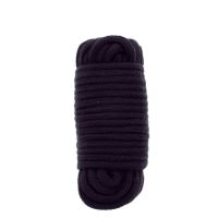 Мотузка для зв'язування тіла в БДСМ чорна довжина 10 метрів BONDX LOVE ROPE Dream Toys Мотузка для зв'язування тіла в БДСМ чорна довжина 10 метрів BONDX LOVE ROPE Dream Toys