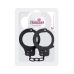Наручники металеві для сексу чорні bondx METAL CUFFS