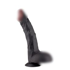 Реалістичний вібромасажер на присоску Dream toys Bigstuff 11INCH