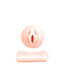 Мастурбатор вагина карманного размера REALSTUFF TIGHT PUSSY TO-GO