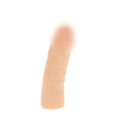 Реалистичная насадка для утолщения члена телесная REALSTUFF GIRTH