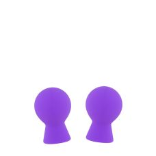 Затискачі для сосків фіолетового кольору Dream Toys PLEASURE PUMPS