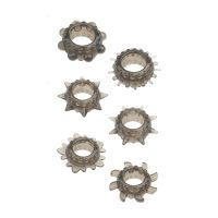 Набір ерекційних кілець для пеніса MENZSTUFF 6PC STRECHEABLE RING SET