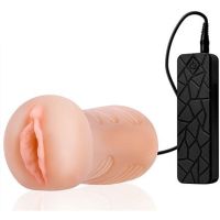 Реалистичная вагина мастурбатор с вибрацией REALSTUFF PUSSY