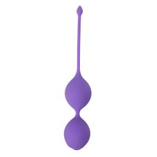 Вагинальные шарики фиолетовые SEE YOU IN BLOOM DUO BALLS 29MM PURPLE
