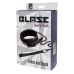 Нашийник з повідцем для сексу в БДСМ фіолетовий BLAZE COLLAR AND LEASH