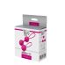 Вагинальные шарики розовые PLEASURE BALLS & EGGS DUO BALL SET