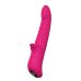 Вібратор вагінальний для точки G та з відростком для клітора рожевого кольору Dream Toys Honey Bear Magenta