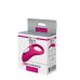 Эрекционное виброкольцо на член розовое RINGS OF LOVE COUPLES ENHANCER MAGENTA