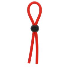 Ерекційне кільце (ласо) для члена червоне DREAM TOYS STRETCHY THICK LASSO