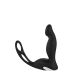 Вібромасажер простати з ерекційним кільцем для пеніса та яєчок чорного кольору Dream Toys Cheeky Love P Pleaser Вібромасажер простати з ерекційним кільцем для пеніса та яєчок чорного кольору Dream Toys Cheeky Love P Pleaser