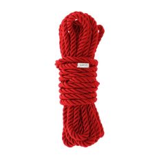 Мотузка для зв'язування тіла Червона довжина 5 метрів БДСМ BLAZE DELUXE BONDAGE ROPE Dream Toys