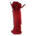 Веревка для шибари красная длина 10 метров БДСМ BLAZE DELUXE BONDAGE ROPE Dream Toys Веревка для шибари красная длина 10 метров БДСМ BLAZE DELUXE BONDAGE ROPE Dream Toys