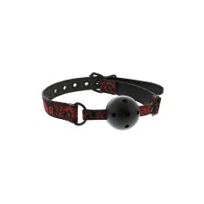 Кляп для рта в виде шарика BLAZE DELUXE BREATHABLE BALL GAG