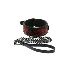 Нашийник з повідцем для сексу в БДСМ BLAZE DELUXE COLLAR & LEASH