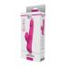 Вибромассажер с отростком для клитора и с функцией нагрева розовый Dream toys HEATING THRUSTER MAGENTA Вибромассажер с отростком для клитора и с функцией нагрева розовый Dream toys HEATING THRUSTER MAGENTA