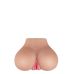 Мастурбатор реалистичный вагина и анус с вибрацией телесного цвета Dream Toys Beautiful Behind Мастурбатор реалистичный вагина и анус с вибрацией телесного цвета Dream Toys Beautiful Behind