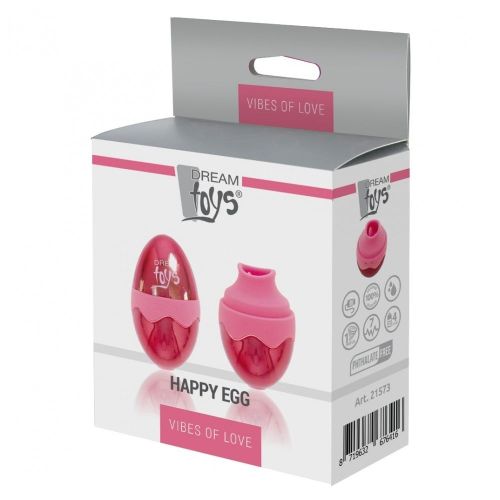Кліторальний стимулятор у вигляді яєчка Vibes Of Love Happy Egg Кліторальний стимулятор у вигляді яєчка Vibes Of Love Happy Egg