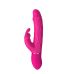 Вібратор із відростком для клітора рожевого кольору Dream Toys VIBES OF LOVE COCKY