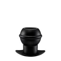 Анальна пробка-тунель чорна MENZSTUFF OPEN WIDE tunnel PLUG