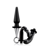 Чоловічий чоловічий набір для простати чорний DreamToys MENZSTUFF 3 предмети