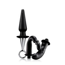 Мужской набор мужской для простаты черный DreamToys MENZSTUFF 3 предмета