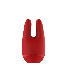 Вібратор для клітора силіконовий червоний Dream Toys RED REVOLUTION HEBE