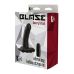 Страпон-фаллопротез з вібрацією і пультом ДУ для чоловіків BLAZE VIBRATING HOLLOW STRAP-ON
