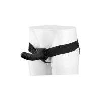 Страпон-фаллопротез с вибрацией и пультом ДУ для мужчин BLAZE VIBRATING HOLLOW STRAP-ON 