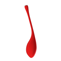 Вагинальное виброяйцо красное силиконовое водонепроницаемое RED REVOLUTION METIS
