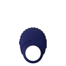 Ерекційне віброкільце для члена сині EVOLUTION PALLAS