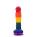 Райдужний фалоімітатор реалістичний на присоску COLOURFUL LOVE DILDO Райдужний фалоімітатор реалістичний на присоску COLOURFUL LOVE DILDO