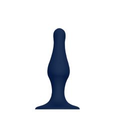 Анальна пробка силіконова синя на присоску 12,7 х 3,5 Dream Toys Cheeky Love