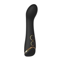 Вібромасажер для точки G чорний Dream Toys ELITE JULIETTE LUXXE