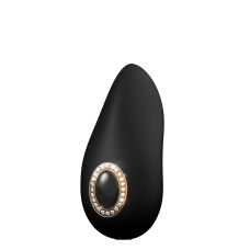 Вібростимулятор для клітора чорний Dream Toys PRESTIGE ELENA LUXXE