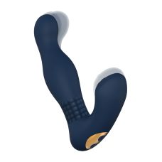 Вибромассажер со стимуляцией клитора и для массажа простаты  GODDESS COLLECTION ARGES