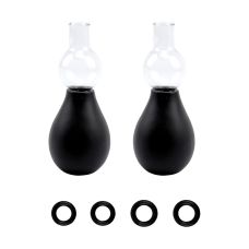 Стимуляторы для сосков чёрные ALL TIME FAVORITES NIPPLE SUCKER SET HIM