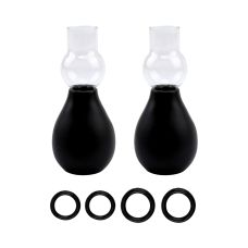 Стимуляторы для сосков чёрные ALL TIME FAVORITES NIPPLE SUCKER SET HER