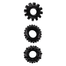 Набор эрекционных колец для пениса ALL TIME FAVORITES COCKRINGS