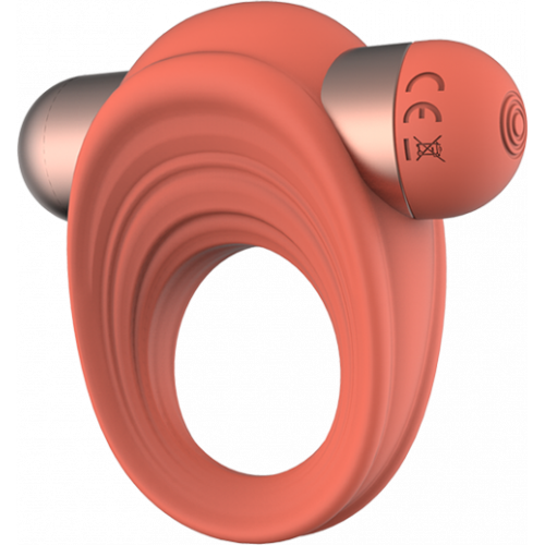 Эрекционное вибро-кольцо мужское с стимулятором клитора Dream Toys CHARISMATIC CLEA