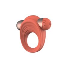 Ерекційне вібро-кільце чоловіче з стимулятором клітора Dream Toys CHARISMATIC CLEA