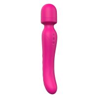 Вибратор-микрофон с подогревом силиконовый розовый Dream Toys Essentials Heating Bodywand