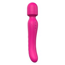 Вібратор-мікрофон із підігрівом силіконовий рожевий Dream Toys Essentials Heating Bodywand