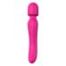 Вібратор-мікрофон із підігрівом силіконовий рожевий Dream Toys Essentials Heating Bodywand