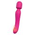 Вібратор-мікрофон із підігрівом силіконовий рожевий Dream Toys Essentials Heating Bodywand