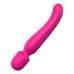 Вібратор-мікрофон із підігрівом силіконовий рожевий Dream Toys Essentials Heating Bodywand
