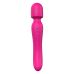 Вібратор-мікрофон із підігрівом силіконовий рожевий Dream Toys Essentials Heating Bodywand